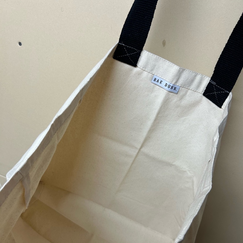 2/$75💥- BAG | Rae Dunn tote - Picture 6 of 7